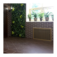 Bodenfliese Dunkel Braun Glasiert 80 cm x 80 cm 3