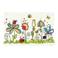 Dekorfliesen mit Muster, Matt 30 cm x 80 gallery