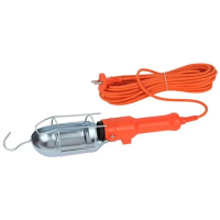 Handstrahler Orange / Silber mit Haken z gallery