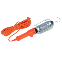 Handstrahler Orange / Silber mit gallery 15_2nd