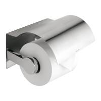 Toilettenpapierhalter mit Deckel Loft Ch gallery