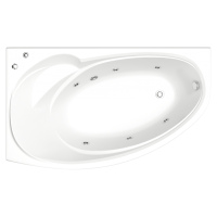 Whirlpool Badewanne 135x135cm gallery