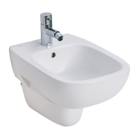 Wandbidet Wandhängend Weiß gallery