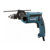 Makita Bohrhammer 7854FGH 780 W  inkl. Tiefenanschlag mit Ko